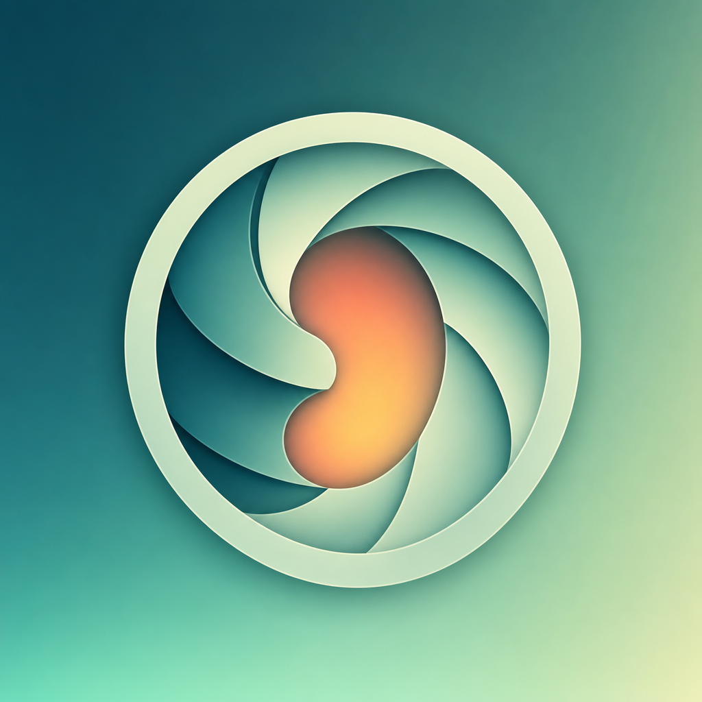 Kidney Lens app icon